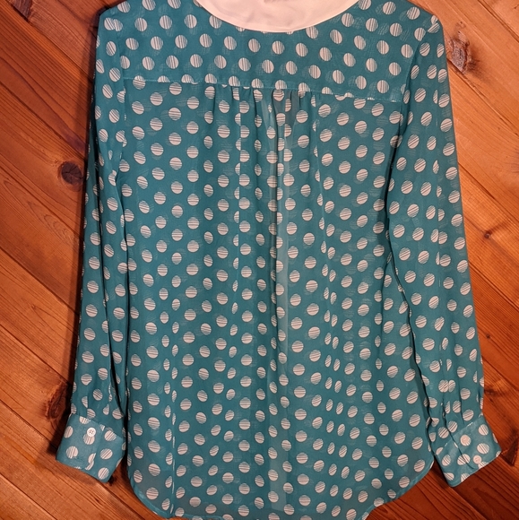 Polka Dot Blouse - Picture 3 of 7